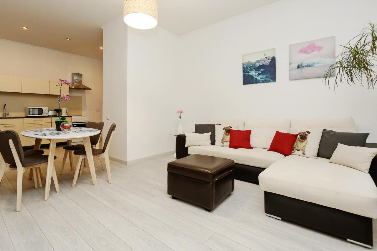 Arida Apartments Riga Eksteriør billede