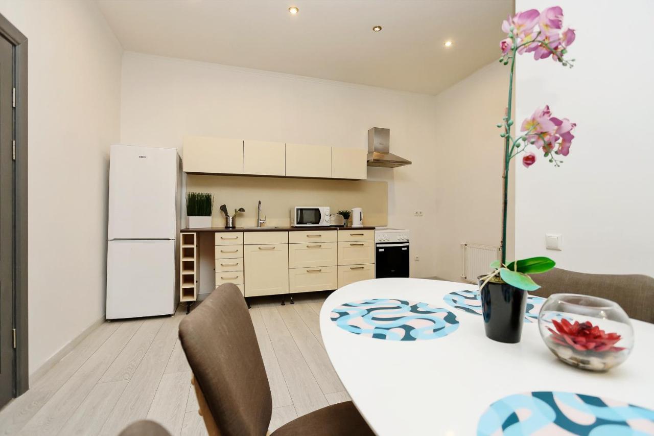 Arida Apartments Riga Eksteriør billede