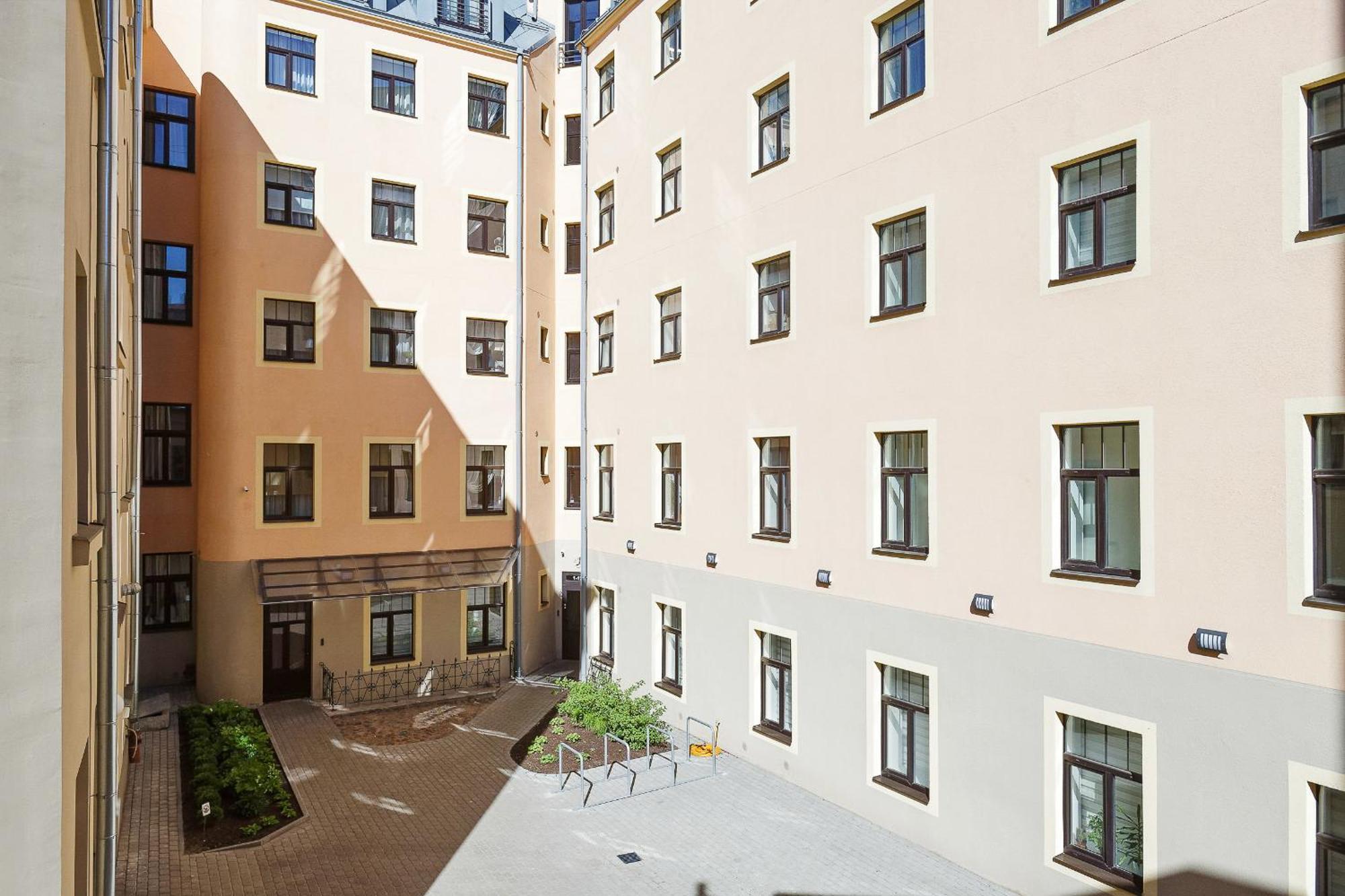 Arida Apartments Riga Eksteriør billede